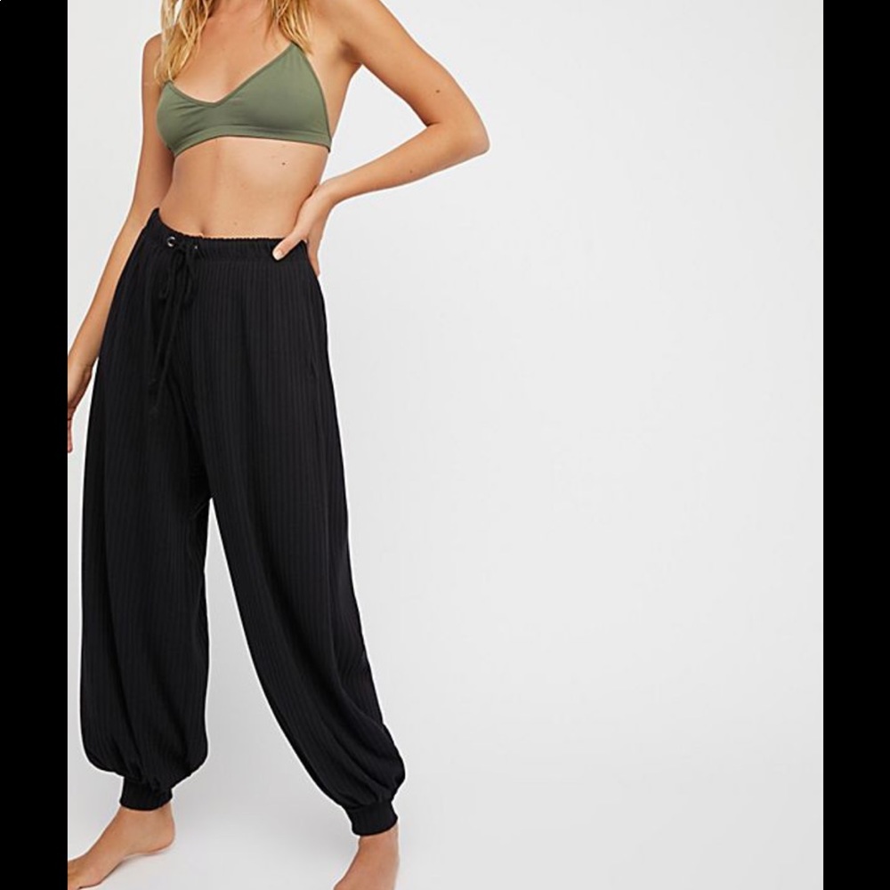 Free people ready for rib joggers